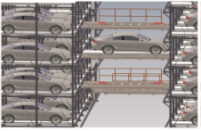 PPY-NL型平面移動類機械停車